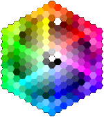 Hexagonal Color Wheel