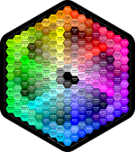 Web Designer's Hexagon Mouse Pad