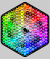 Web Designer's Color HEXAGON