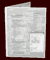 4-page laminated card, 8.5 x 11