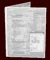 4-page laminated card, 8.5 x 11