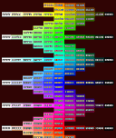 Janet Erbach's Color Tree