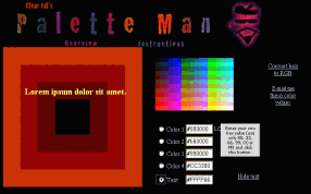 Palette Man