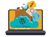 wordpress and website hosting