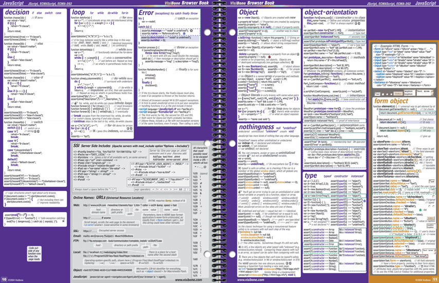 VisiBone Browser Book Page 10-11:JavaScript
