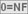 Symbol for: zero means not-found